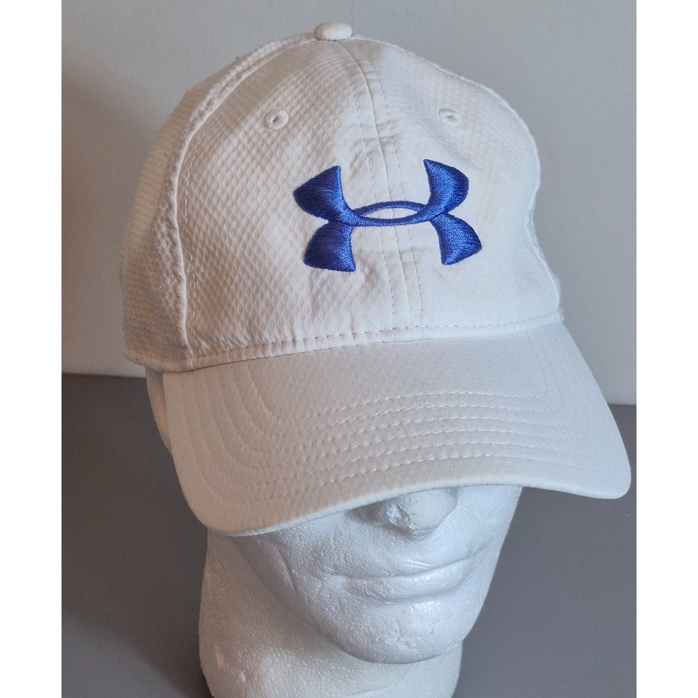 Under Armour Disney Golf Mickey Mouse Hat Mens Large / XL White Blue